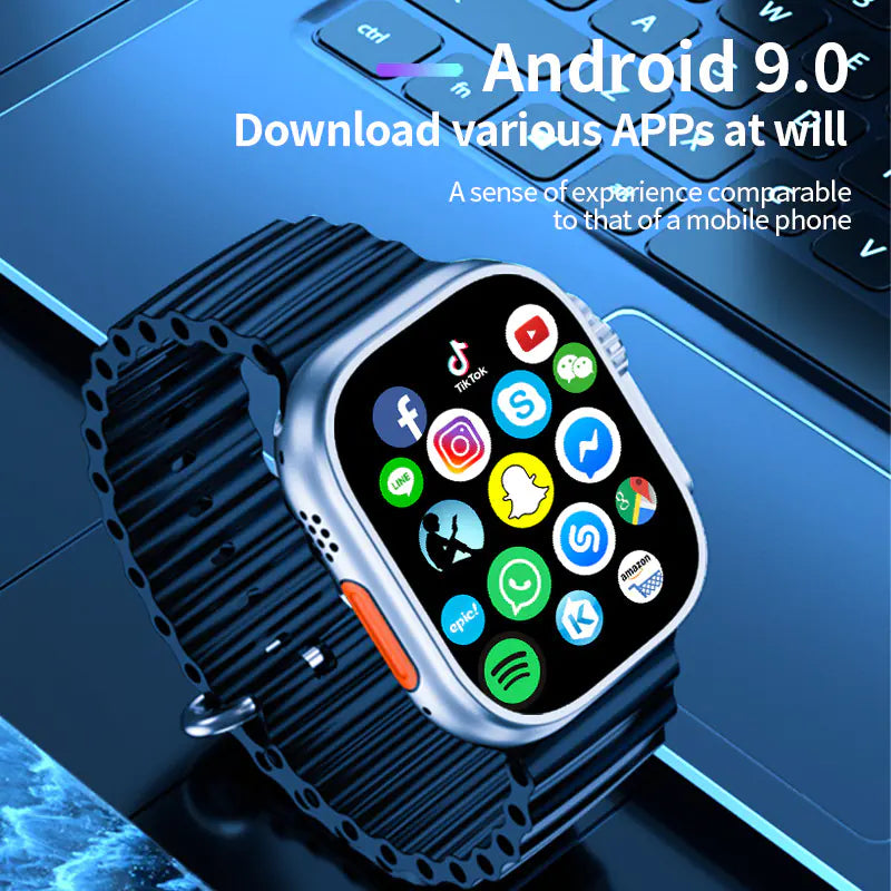 Gs29 Smart Watch with Card, Phone, and Payment Features
