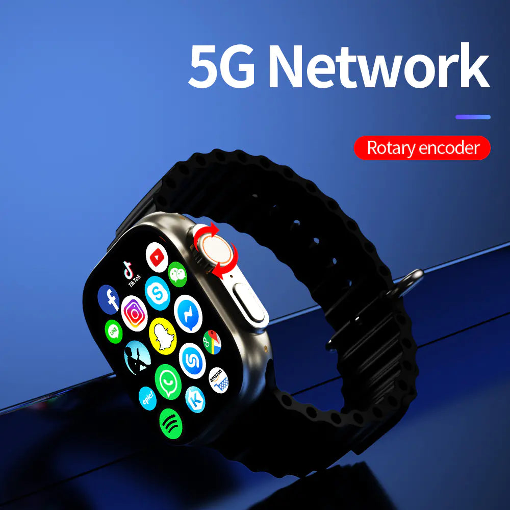 Gs29 Smart Watch with Card, Phone, and Payment Features