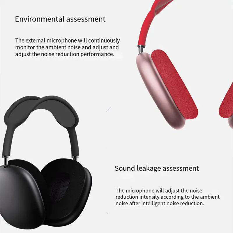 P9 Bluetooth 5.0 Stereo Headset with Noise Reduction